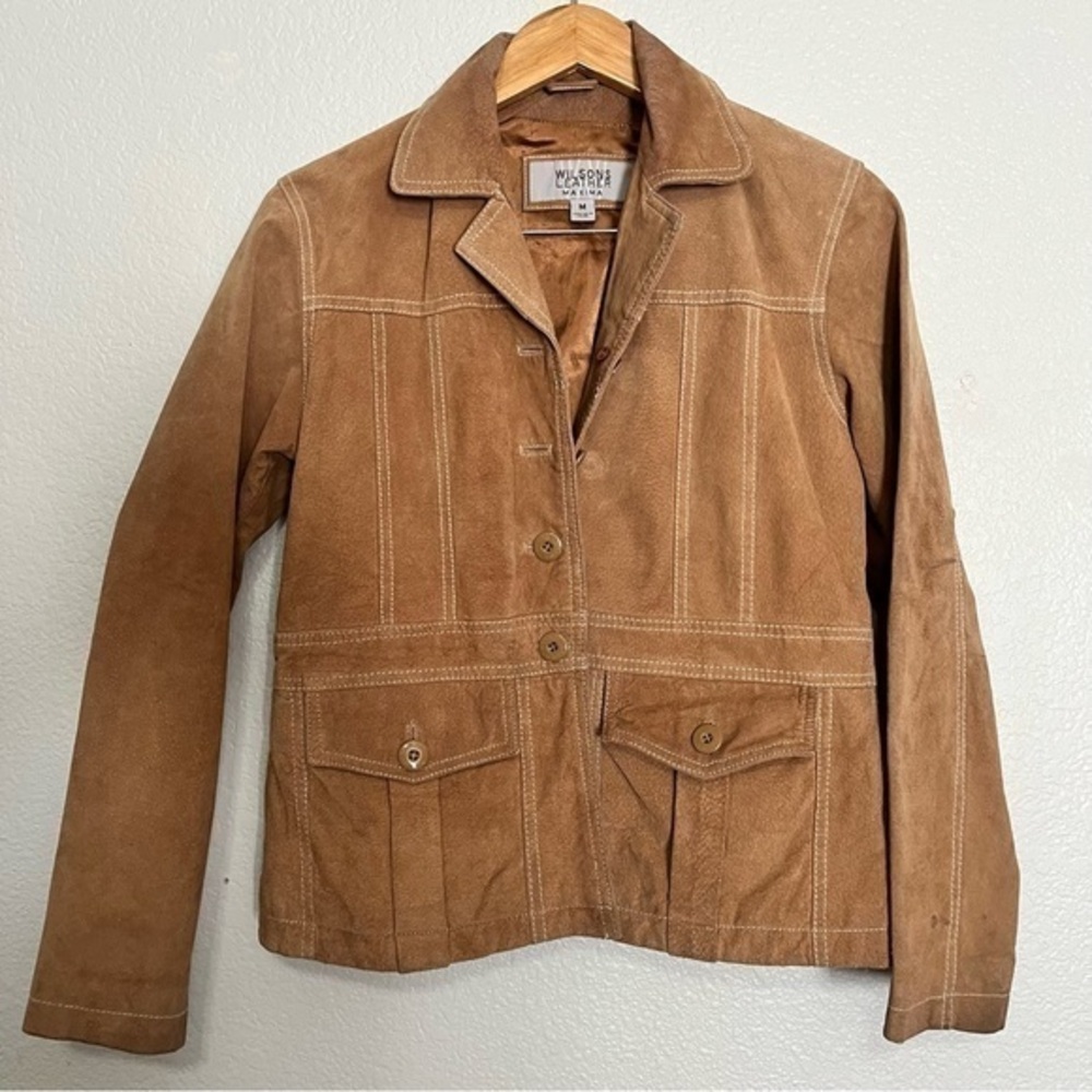 Vintage Wilson’s Leather Maxima Leather Jacket